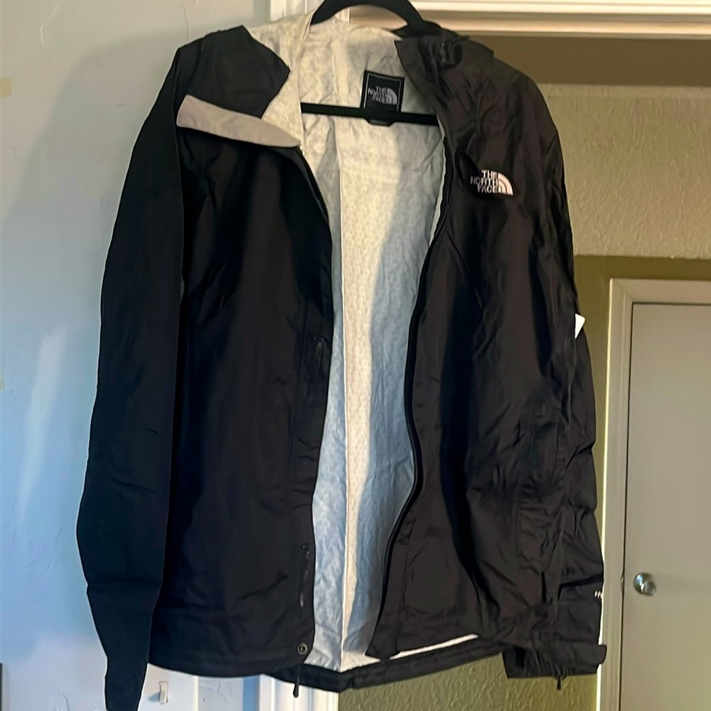 North face rain jacket